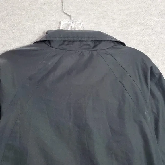 Nike Boys Jacket‎ XL Black Air Jordan Coaches Basketball Logo Long Sleeve - Picture 8 of 10